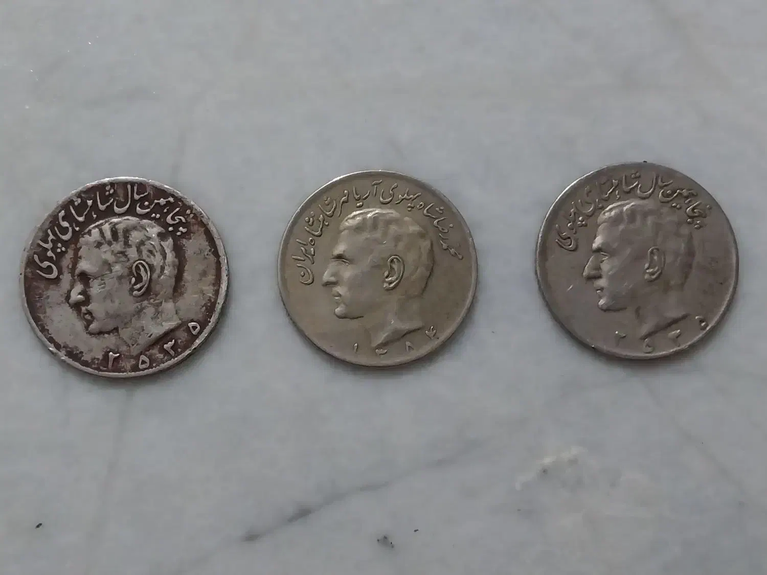 سکه قدیمی ،پهلوی ،|کلکسیون سکه، تمبر، اسکناس|پاکدشت, پاکدشت (مامازند)|دیوار