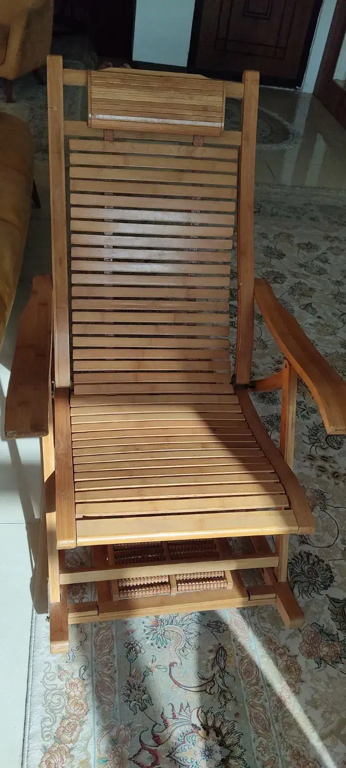 صندلی راحتی چند حالته|صندلی و نیمکت|قم, شهرک قدس|دیوار