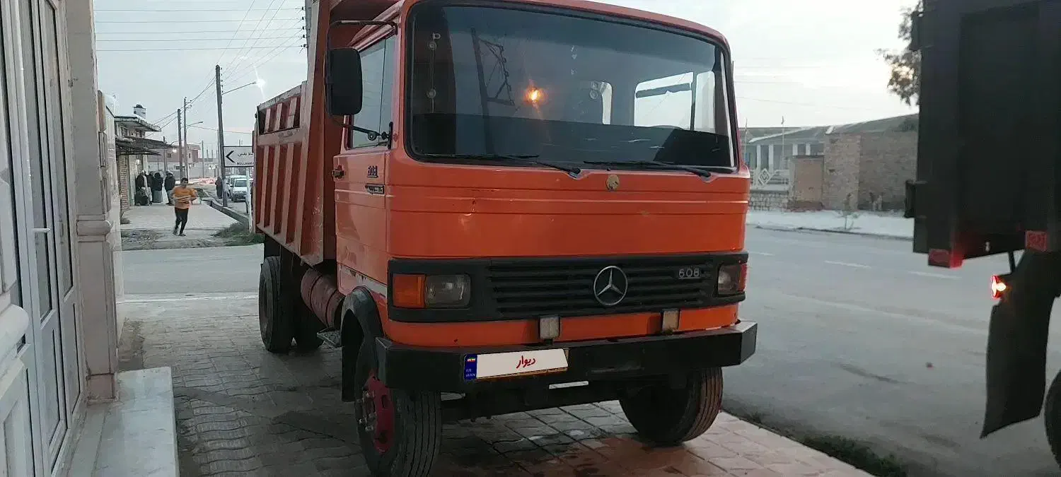 خاور کمپرس مدل ۸۹|خودرو سنگین|سیمین شهر, |دیوار