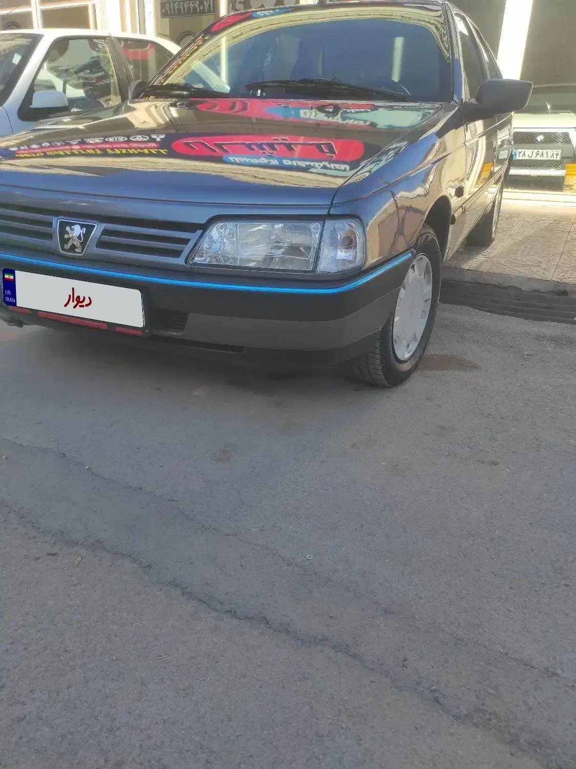 پژو 405|خودرو سواری و وانت|مهاباد (آذربایجان غربی), |دیوار