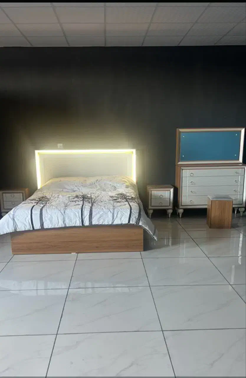 تخت تشک بدون پیش پرداخت|تخت و سرویس خواب|صومعهسرا, |دیوار