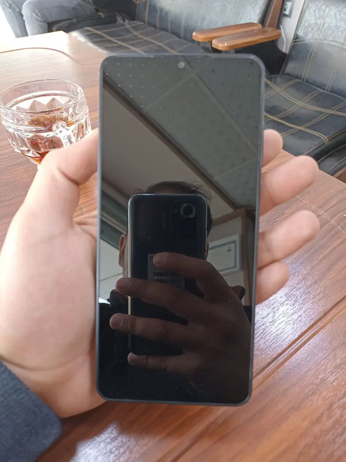 گوشی سامسونگ A06مشکی-SamsungA06|موبایل|هشتگرد, فاز ۲ مهستان|دیوار