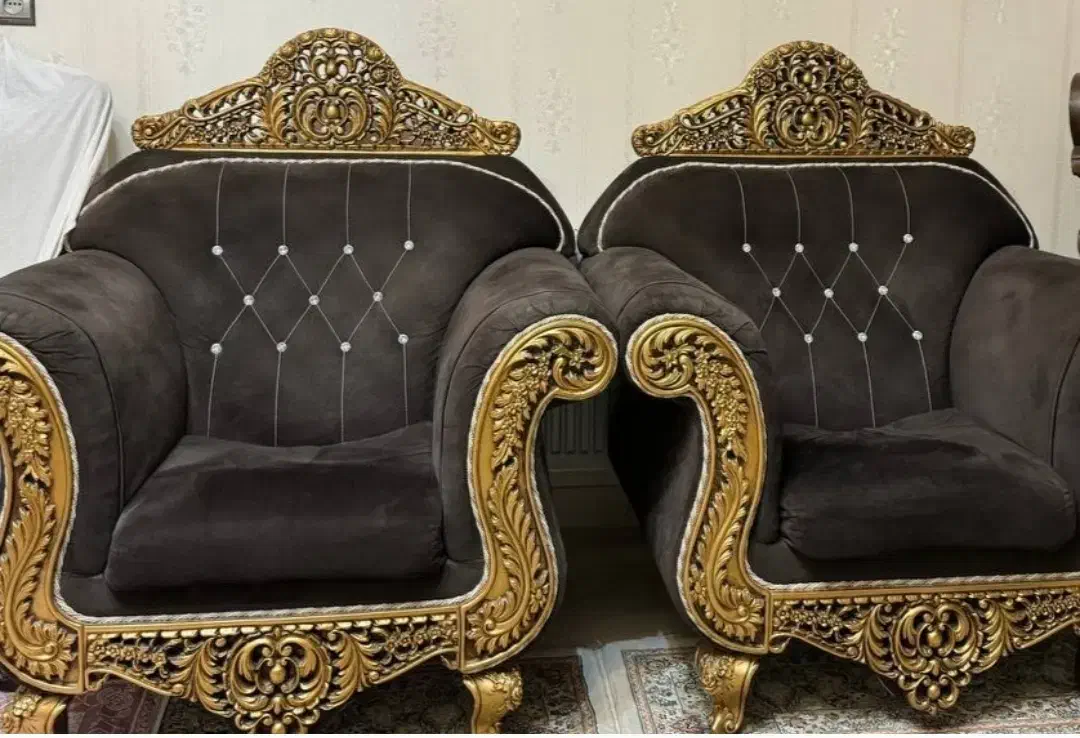 مبل راحتی|مبلمان خانگی و میز عسلی|قزوین, |دیوار