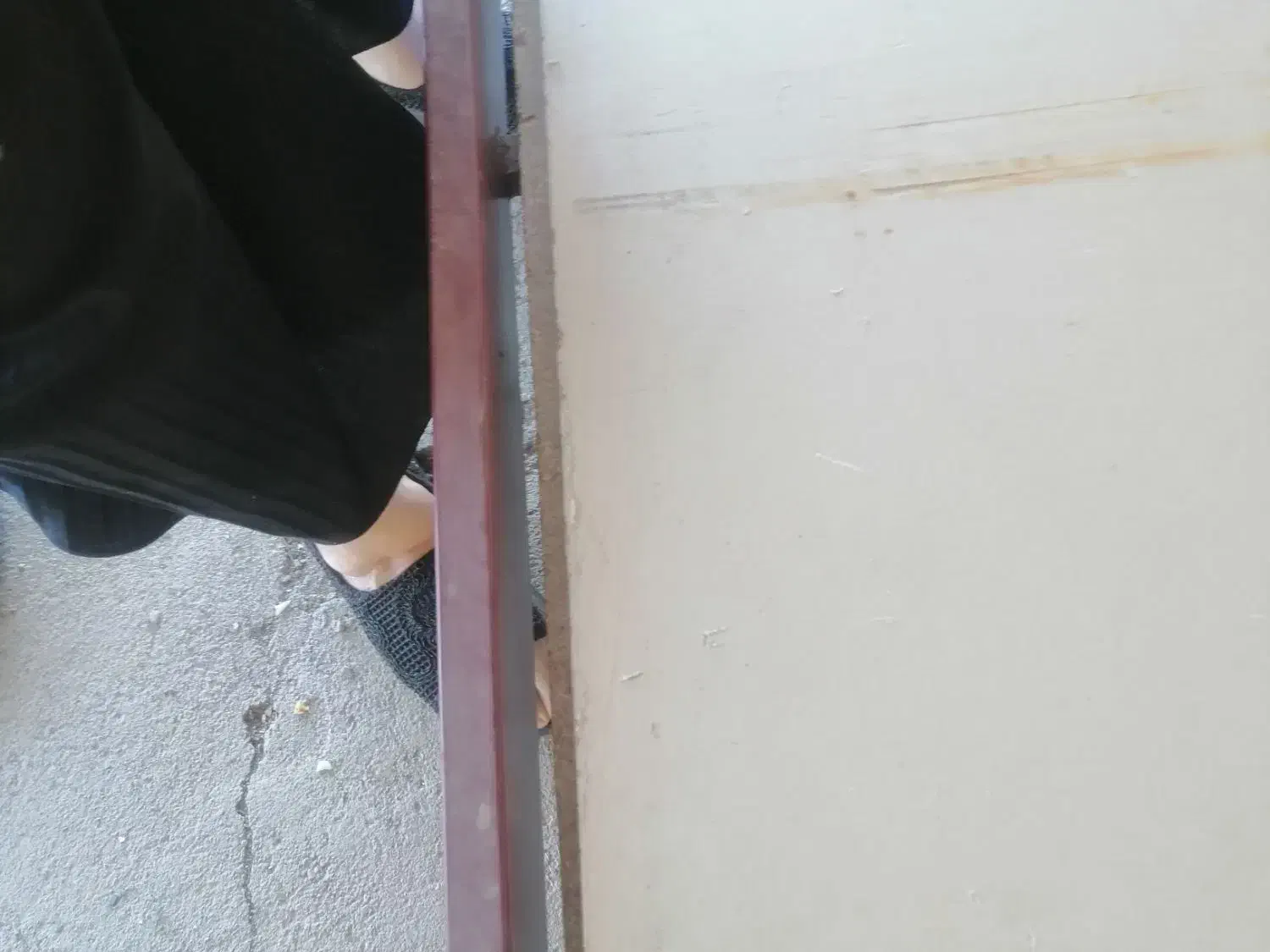 تخت یکنفر ه فلزی|تخت و سرویس خواب|مشهد, سرافرازان|دیوار