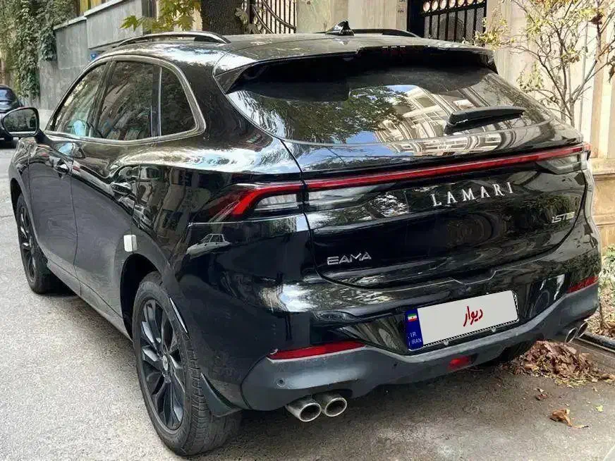 لاماری ۱۴۰۲ درحدصفر ۳۵ تا کار مشکی|خودرو سواری و وانت|تهران, جماران (نیاوران)|دیوار
