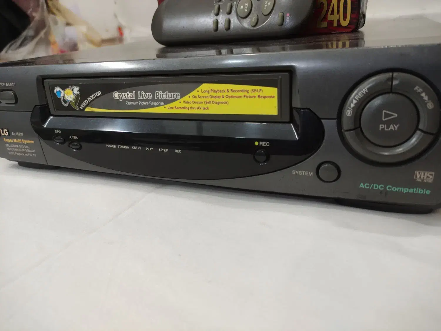 ویدیو نوار بزرگ|پخش‌کننده DVD و ویدیو|گرگان, |دیوار