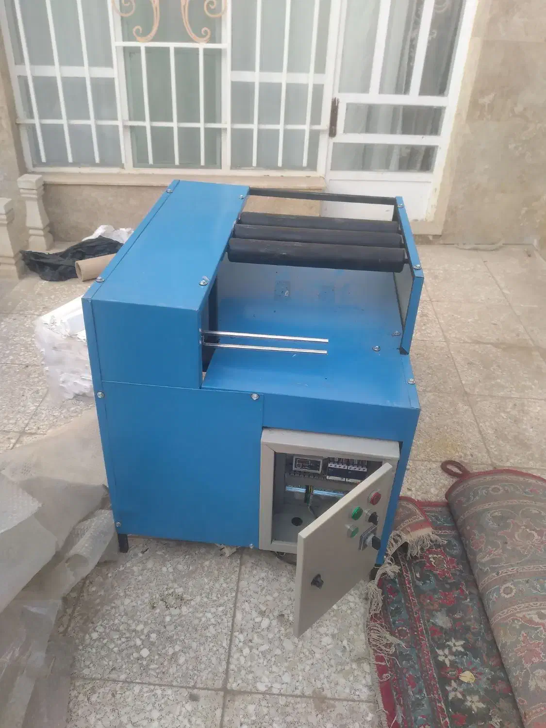 دستگاه تولید سفره یکبار مصرف وکیسه زباله|ماشینآلات صنعتی|رضویه, |دیوار