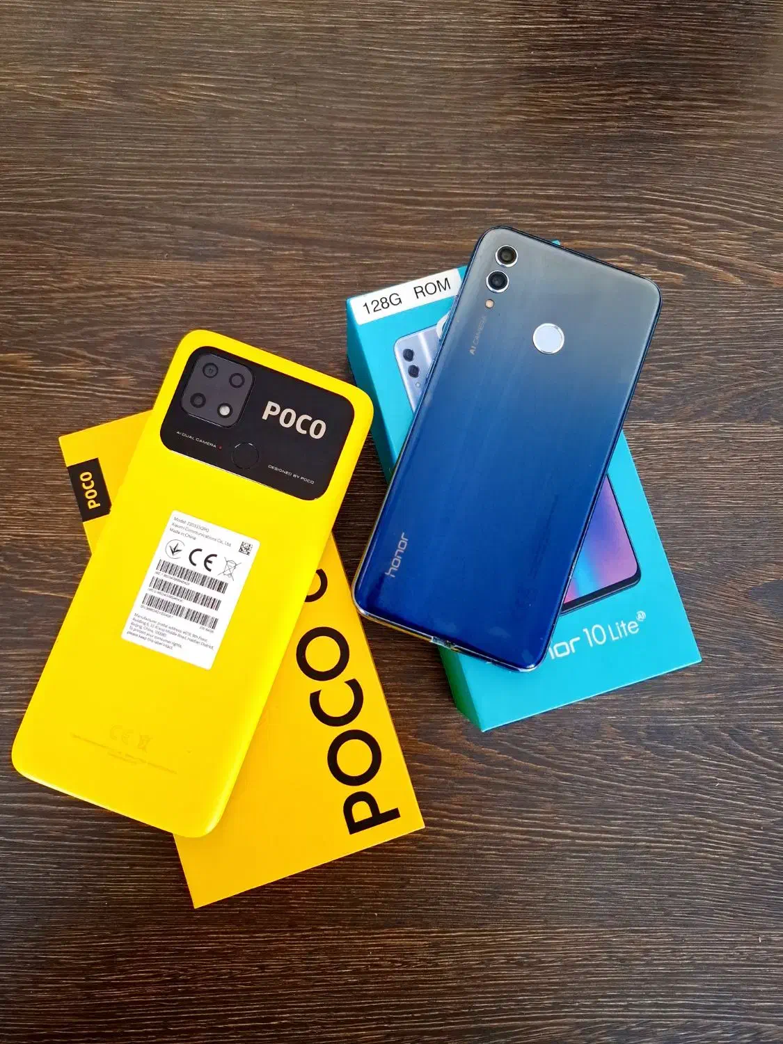 گوشی شیامی پوکو C40 و هواوی هانری 10 لایت 128 گیگ|موبایل|اراک, |دیوار