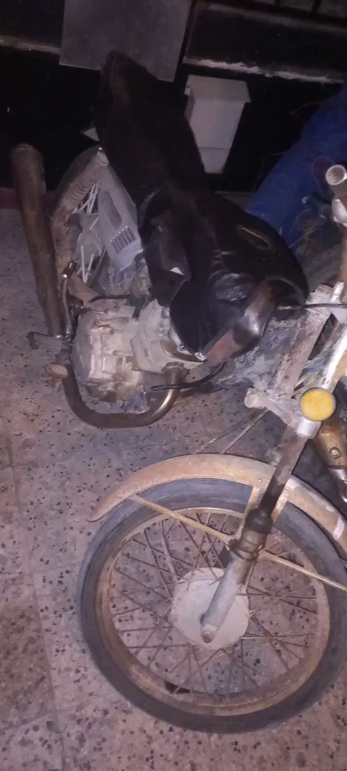 موتور هندا مدل ۸۸|موتورسیکلت|مشهد, امیر|دیوار