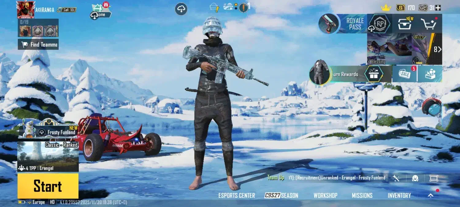 پابجی لول ۷۶|کنسول، بازی ویدئویی و آنلاین|سمنان, |دیوار