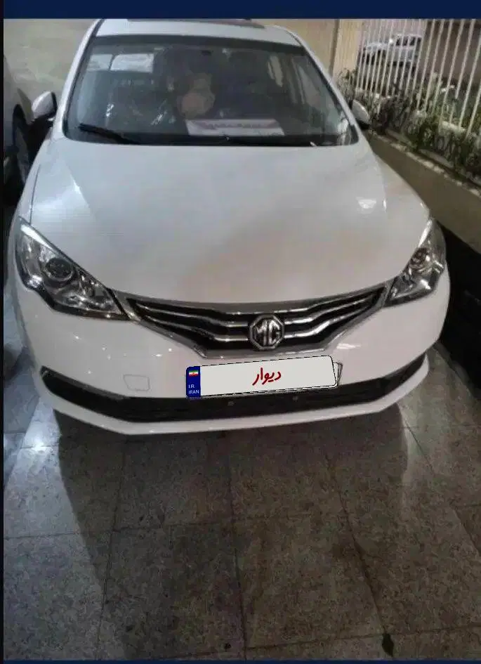 اتوماتMG360 TURBO 2018|خودرو سواری و وانت|تهران, درختی|دیوار