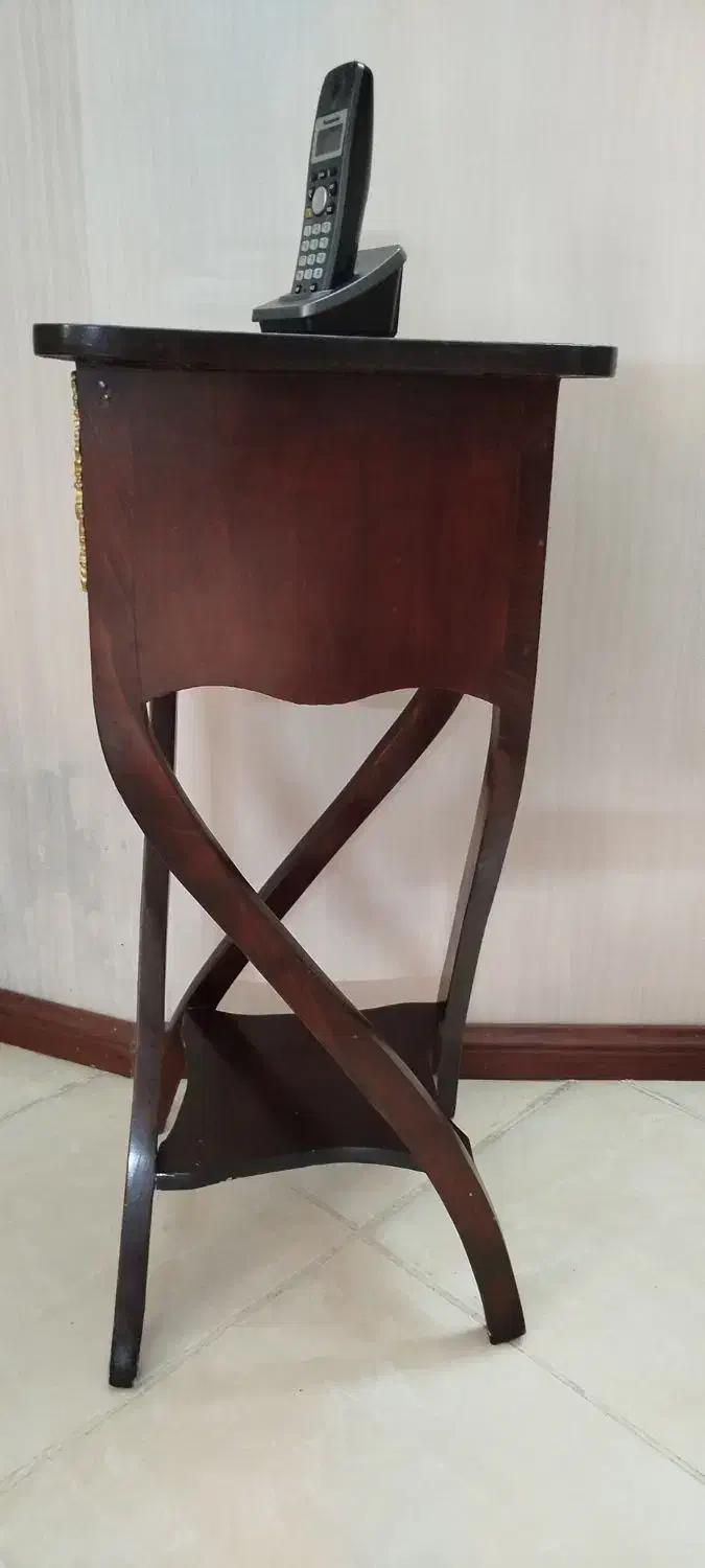 میز تلفن چوبی|میز تلفن|مشهد, عبادی|دیوار