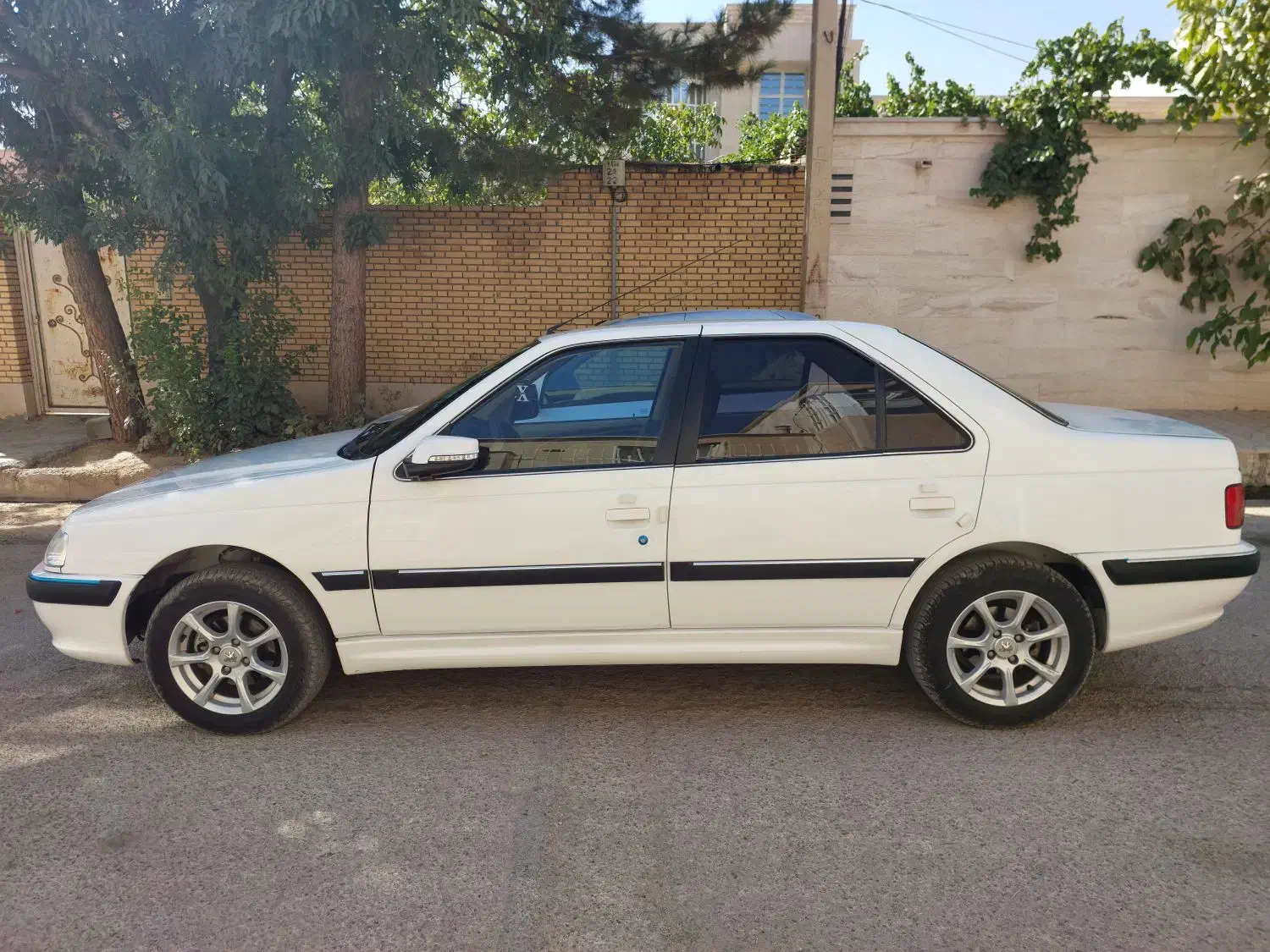 پژو پارس موتور جدید سفارشی مدل ۱۴۰۲ دریچه گازسیمی|خودرو سواری و وانت|خرم بید, |دیوار