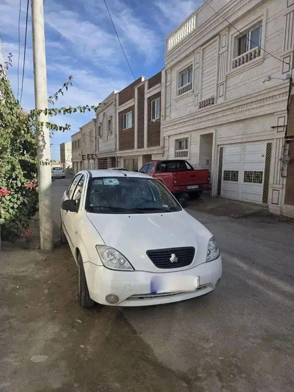 تیبا دو مدل۹۷ تمیز|خودرو سواری و وانت|کاشان, فاز ۲ ناجی آباد|دیوار