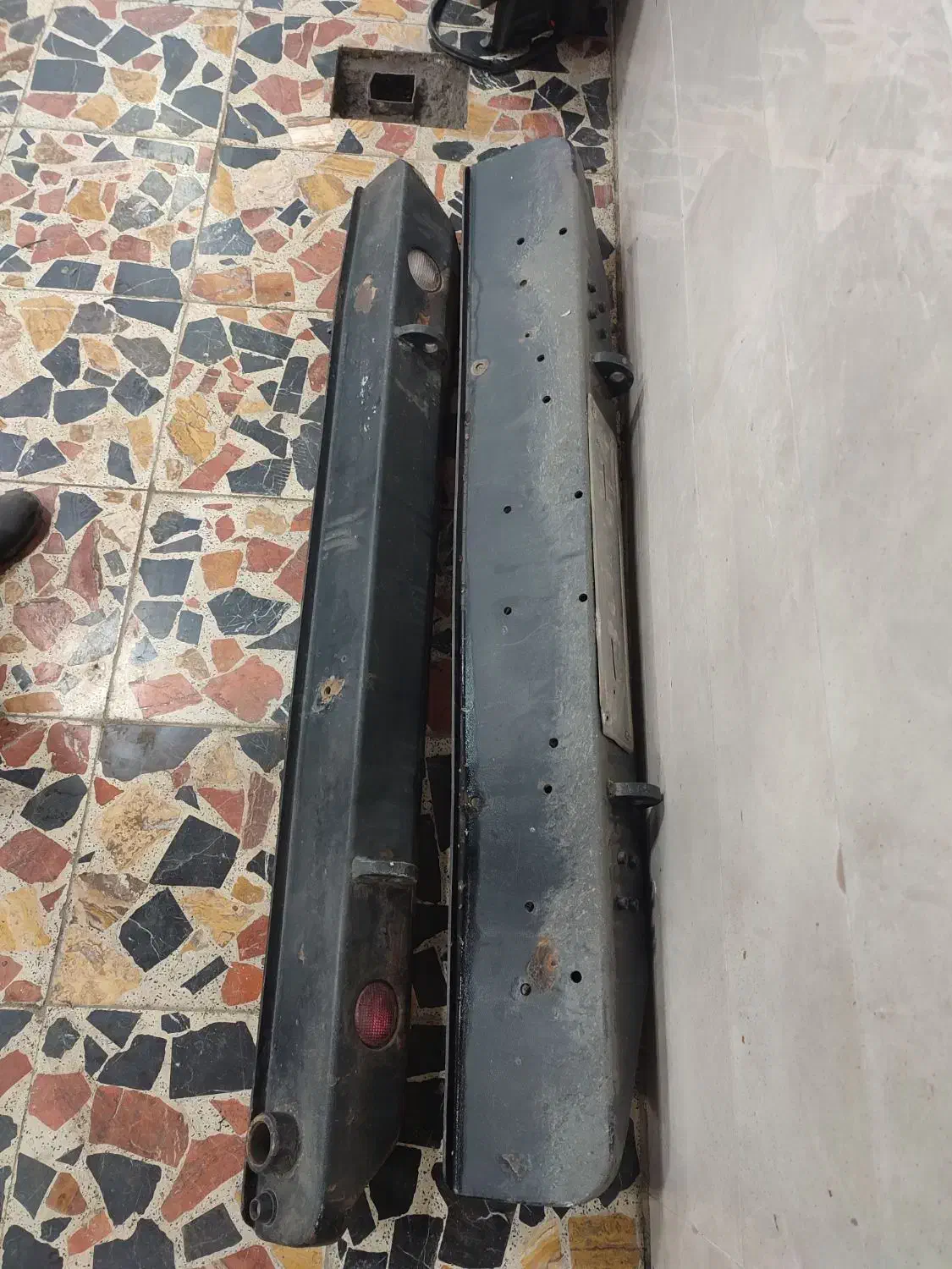 سپر جلو عقب پاترول|قطعات یدکی و لوازم جانبی|لنگرود, |دیوار