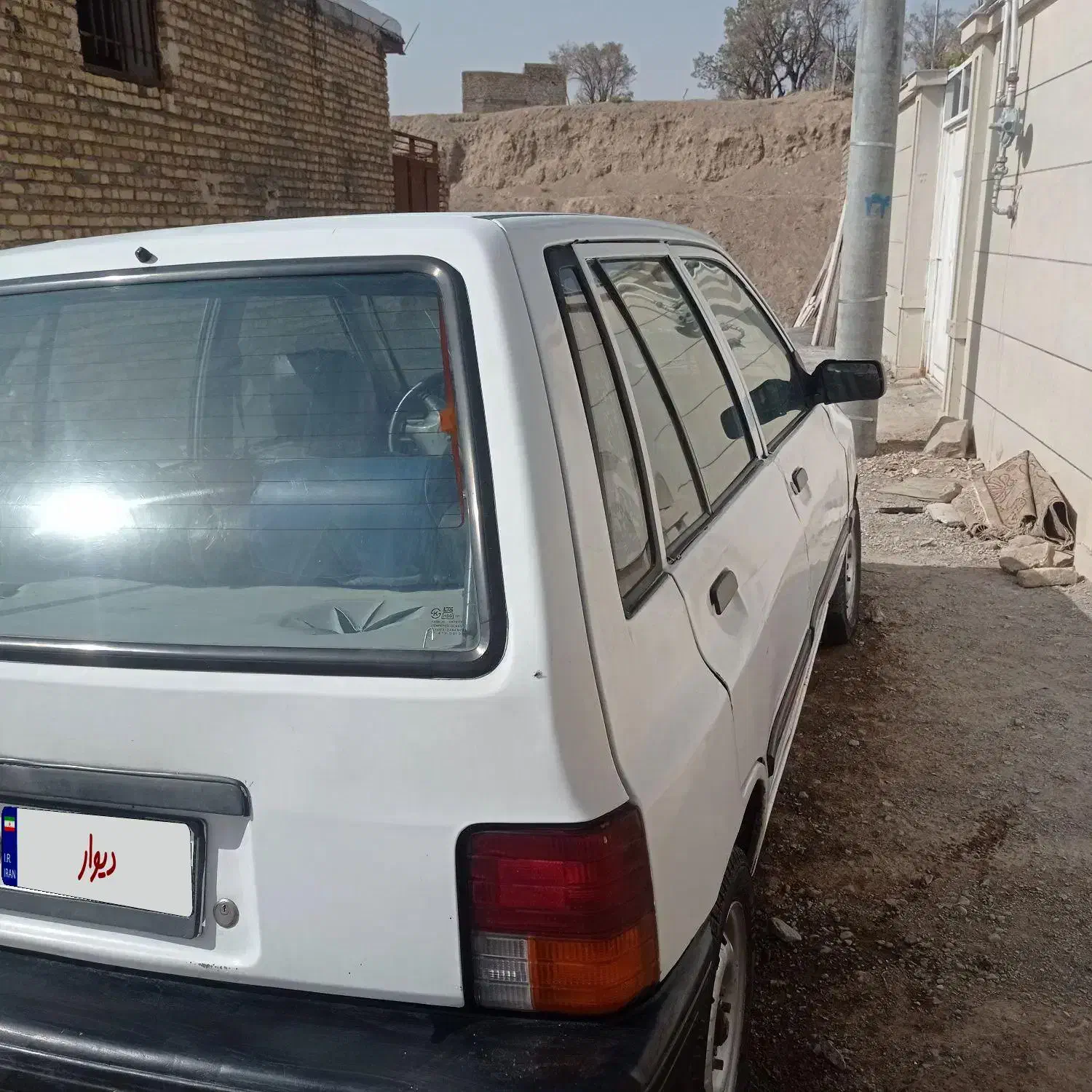 خودرو لاکاغذی خیلی تمیز کره ای اصلی|خودرو سواری و وانت|تربتحیدریه, آغوی|دیوار