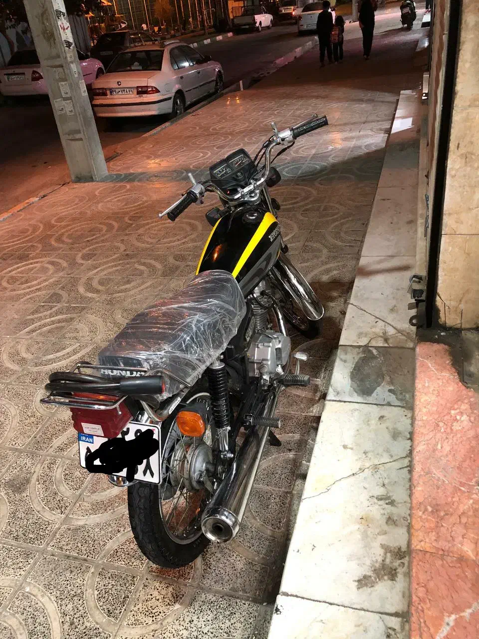 هندا 95 کویر|موتورسیکلت|تهران, امام خمینی|دیوار
