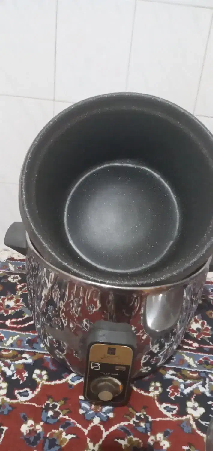 سماوربرقی ۵لیتری|ظروف پختوپز|زابل, |دیوار