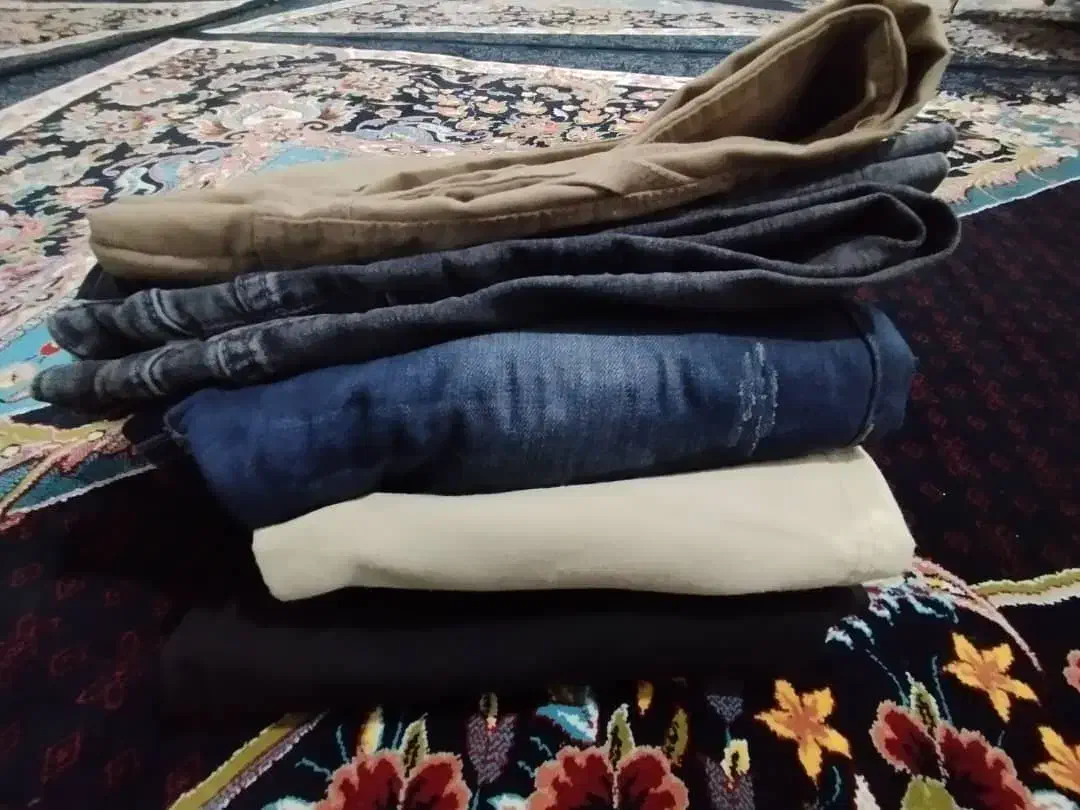 شلوار دخترانه و زنانه نونو هستن|لباس|خرم‌آباد, |دیوار