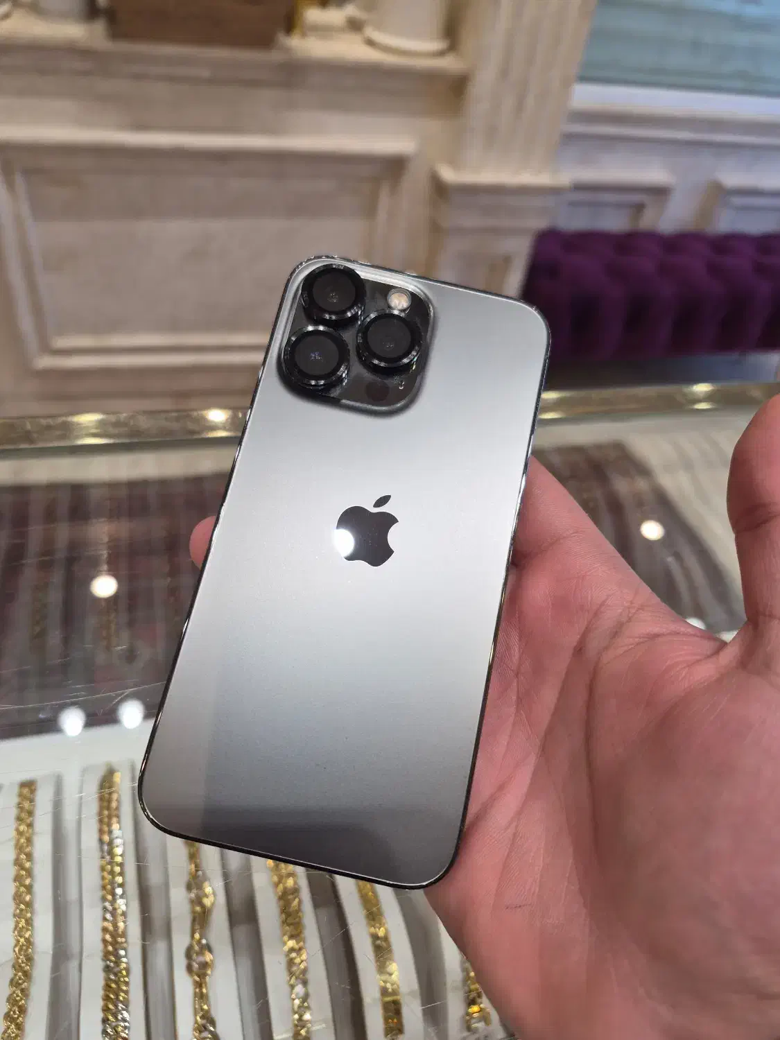 ایفون ۱۳پرو پلمپ|موبایل|یزد, |دیوار