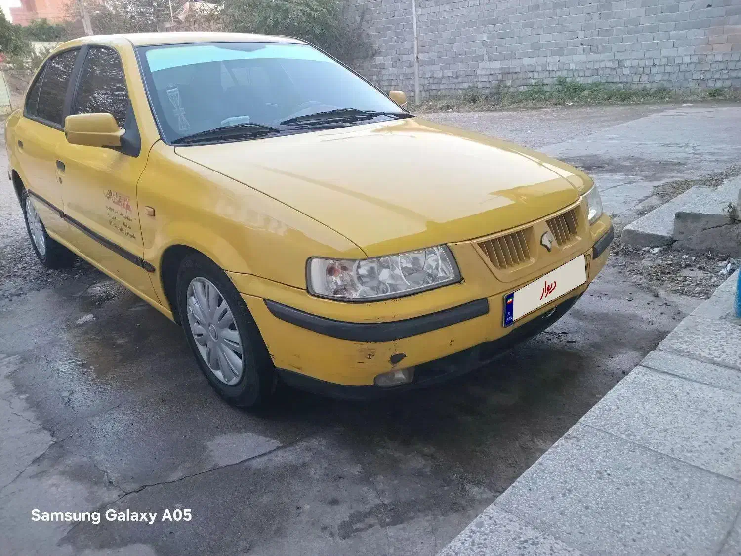 سمند ۸۶موتور ۱۴۰۴ فول|خودرو سواری و وانت|شیرگاه, |دیوار