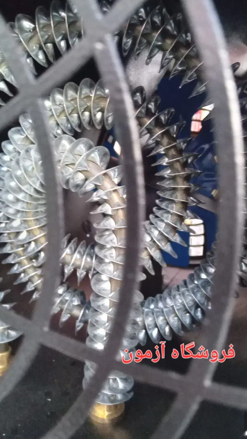 بخاری برقی جت هیترفن ۳۰۰۰وات پره فلز هومسا|بخاری، هیتر، شومینه|تهران, جیحون|دیوار