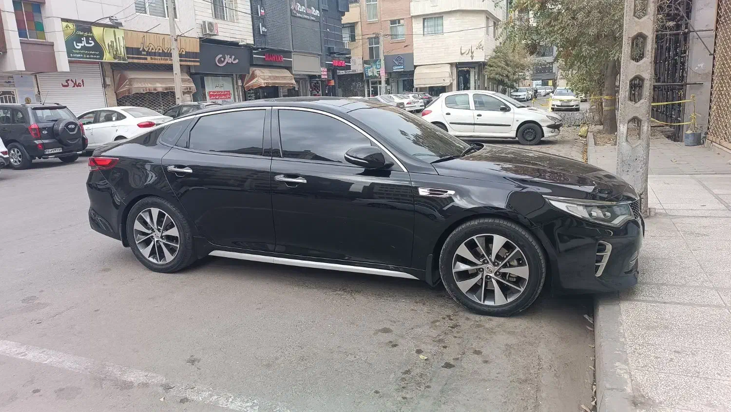 اپتیما 2017 GT LINE جی تی لاین|خودرو سواری و وانت|مشهد, فردوسی|دیوار