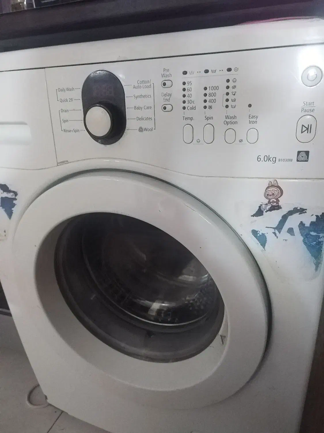 لباسشویی سامسونگ کره|ماشین لباسشویی و خشک‌کن لباس|پیشوا, |دیوار