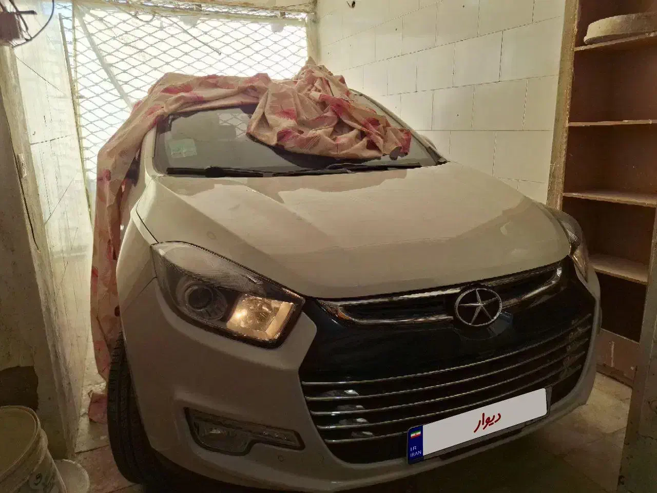 جک s5نیوفیس|خودرو سواری و وانت|فلاورجان, |دیوار