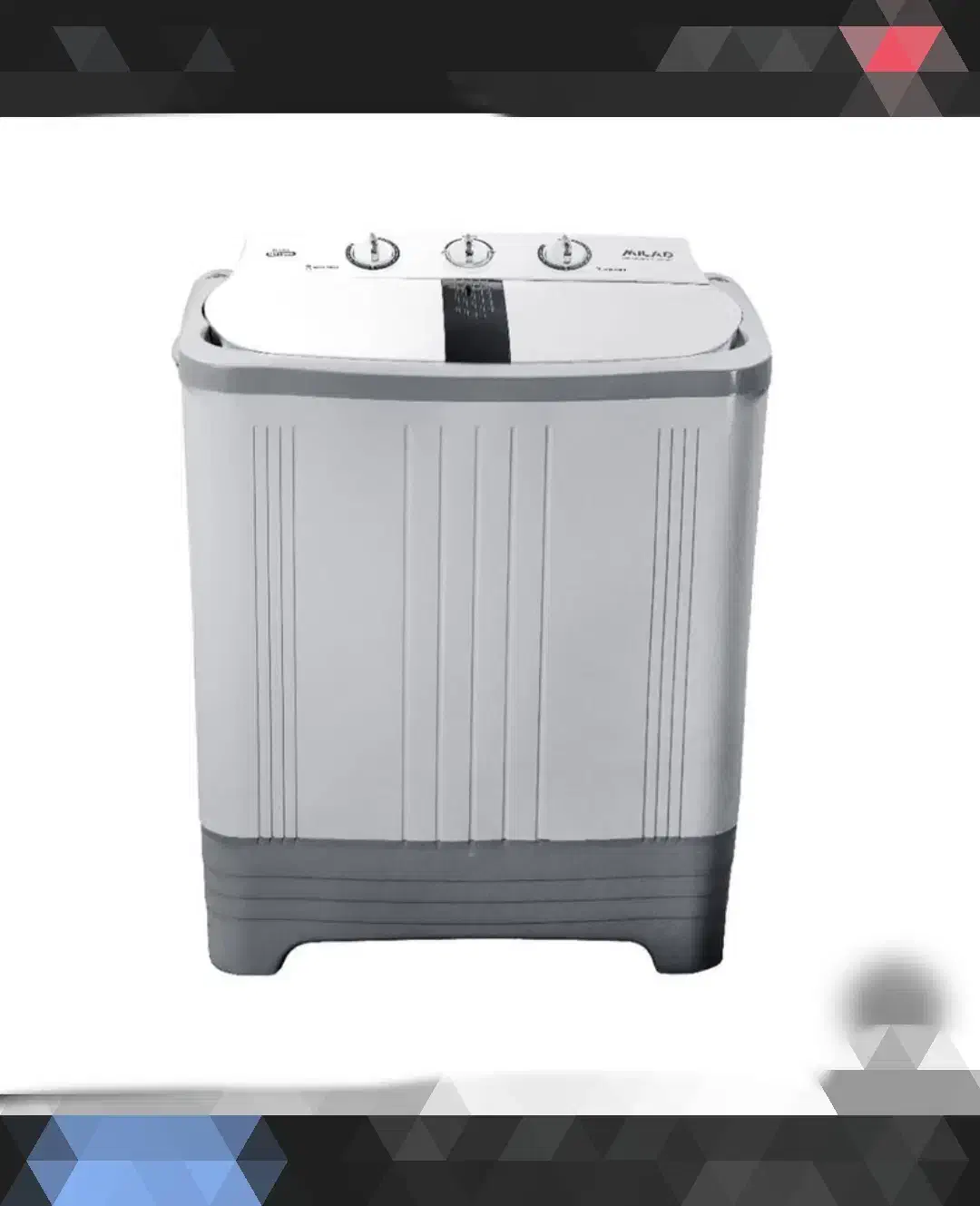 ماشین لباسشویی دوقلو میلاد|ماشین لباسشویی و خشککن لباس|کارون, |دیوار