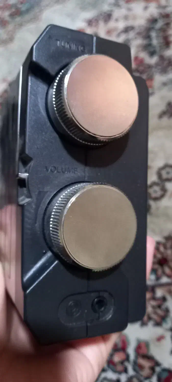 رادیو سونی مدل Icf-J1|پخشکننده همراه|تهران, حر|دیوار