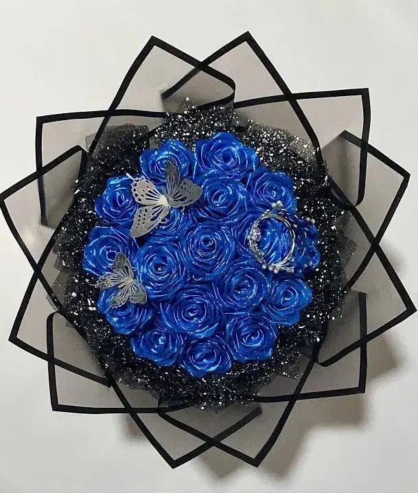 گل ربانی،مصنوعی،طبیعی|گل مصنوعی|بروجرد, |دیوار