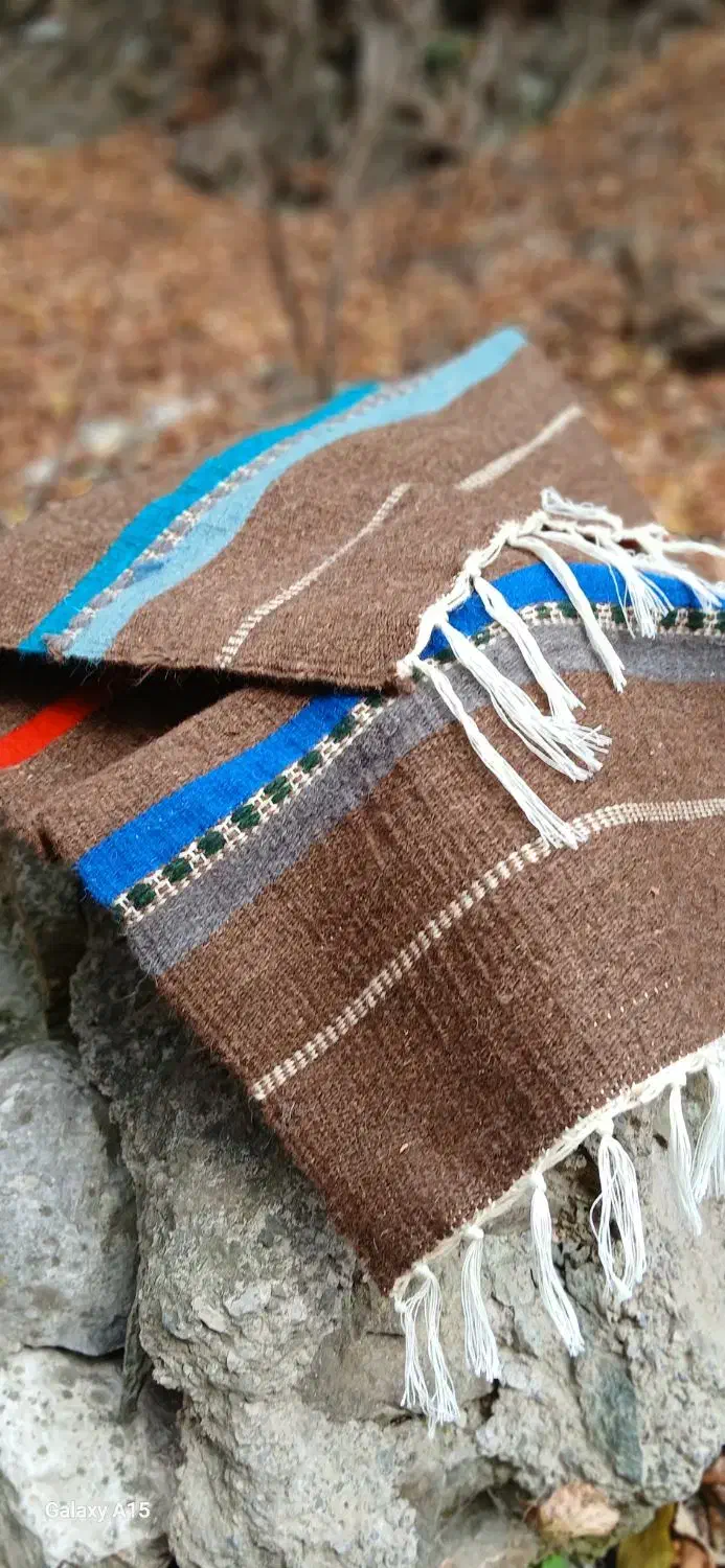 گلیم با پشم طبیعی|گلیم، جاجیم، گبه|گرگان, |دیوار