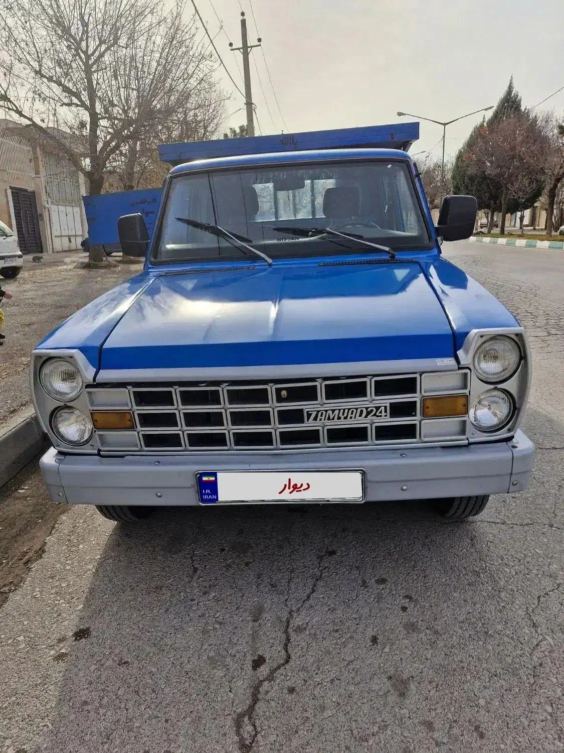 نیسان دوکابین مدل ۷۲|خودرو سواری و وانت|کرمانشاه, |دیوار