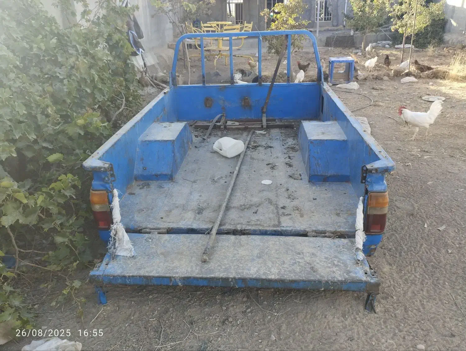 لگنی وکفی نیسان|قطعات یدکی و لوازم جانبی|بجنورد, |دیوار