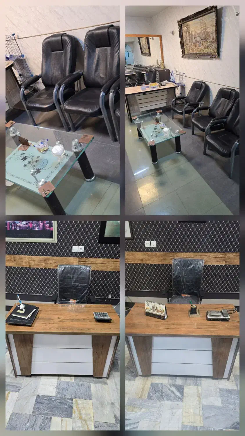 میز و صندلی مدیریتی|دفتر کار|سبزوار, کاشفی شمالی (دادگستری)|دیوار