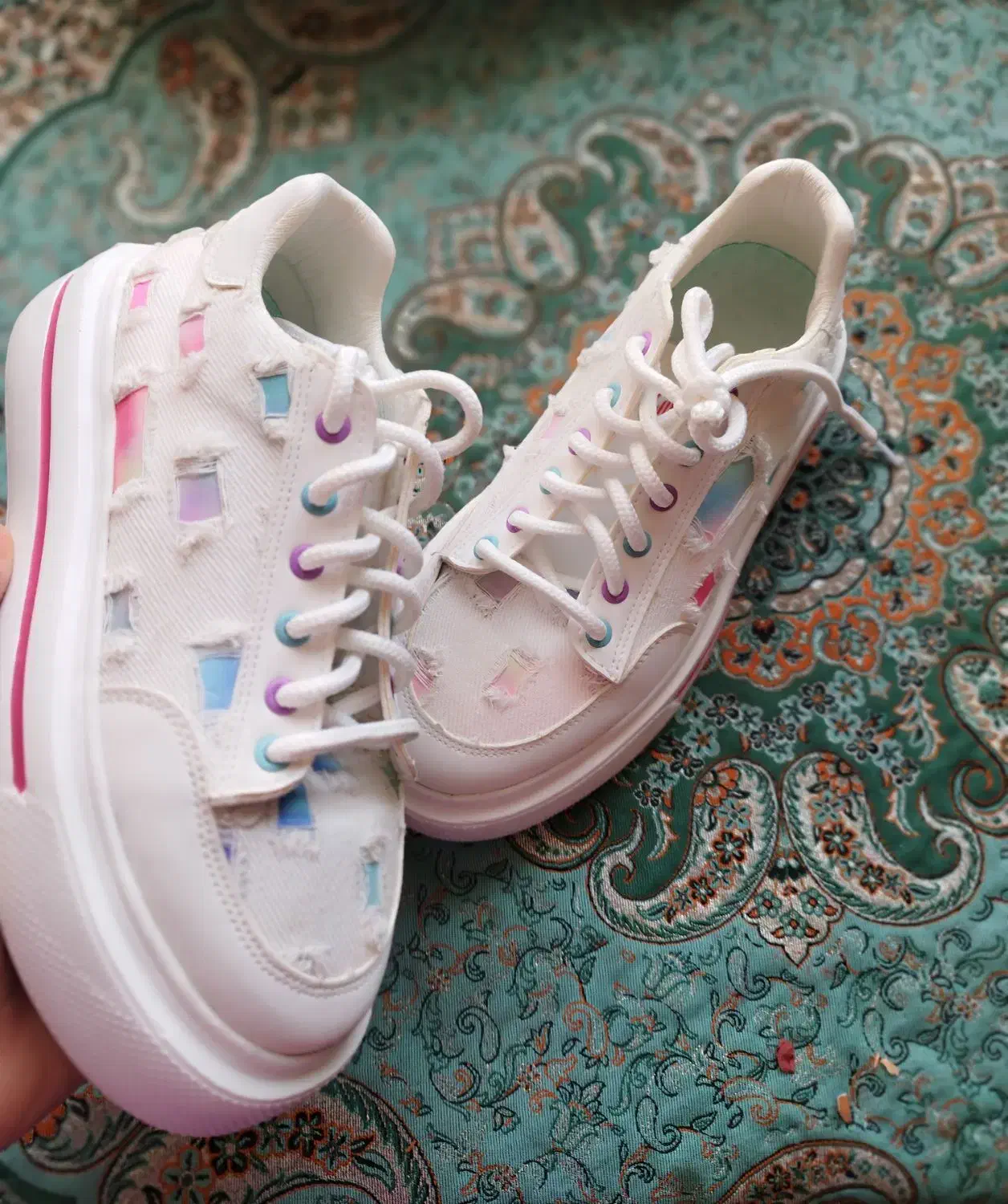 کتونی دخترانه|کیف، کفش، کمربند|شهریار, شهریار|دیوار