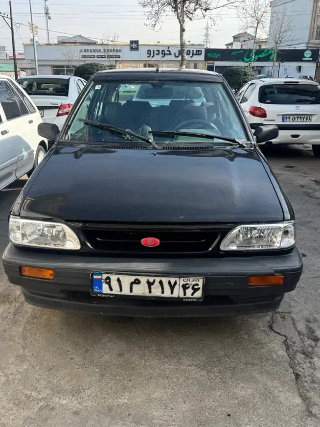 پراید هاچبک ۱۳۸۵|خودرو سواری و وانت|رشت, نیروی دریایی|دیوار