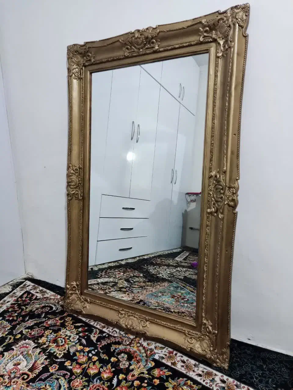 آینه قدی بزرگ مناسب خانه و مغازه|آینه|نیشابور, گنبد سبز|دیوار