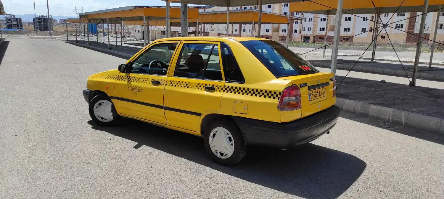 پراید تاکسی 86 صحیح و سالم|خودرو سواری و وانت|زنجان, |دیوار