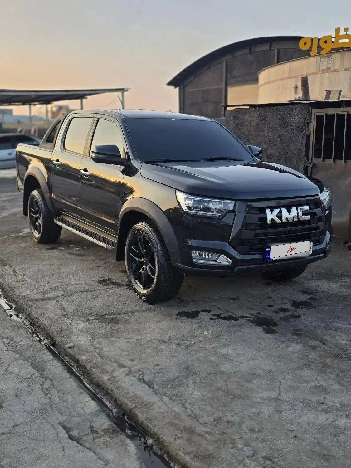 kmc t8|خودرو سواری و وانت|یاسوج, |دیوار