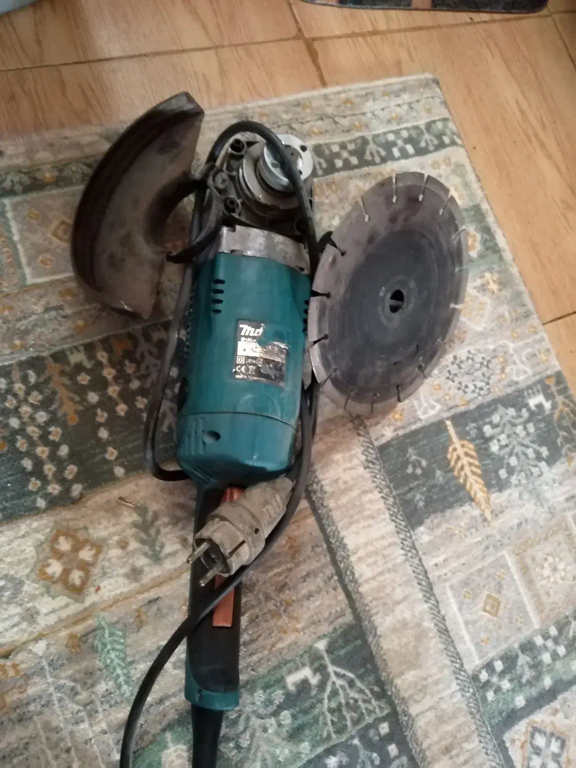 فرز بزرگ ماکیتا|ابزارآلات|مشهد, بلال|دیوار