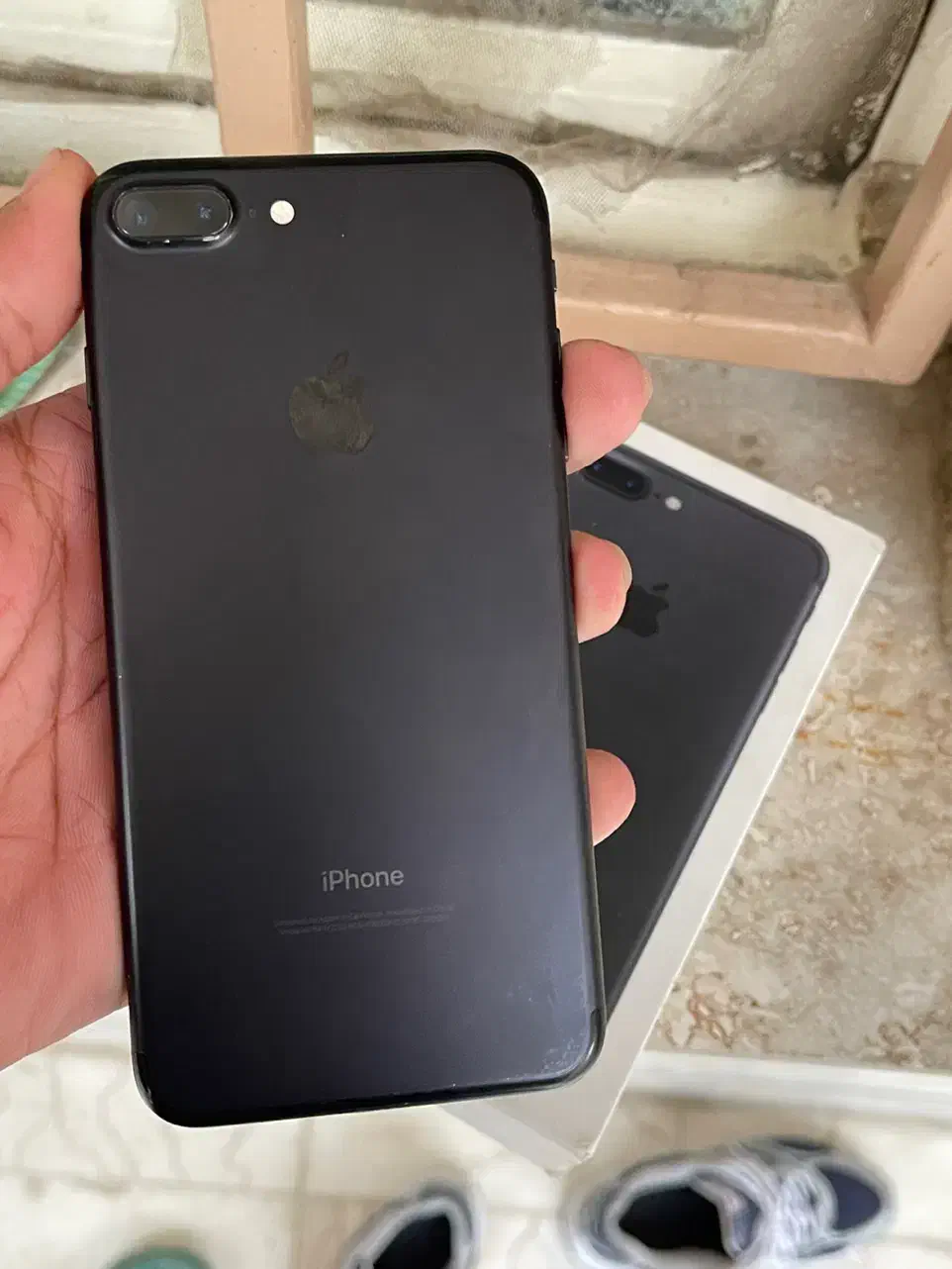 آیفون 7 پلاس تمیز 256 گیگ|موبایل|خرم‌آباد, |دیوار