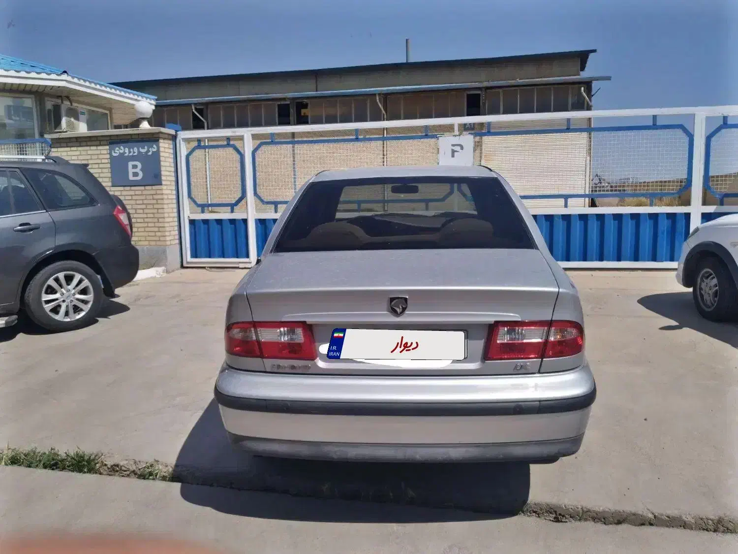 سمند lx ۸۴   کم کار|خودرو سواری و وانت|قزوین, |دیوار