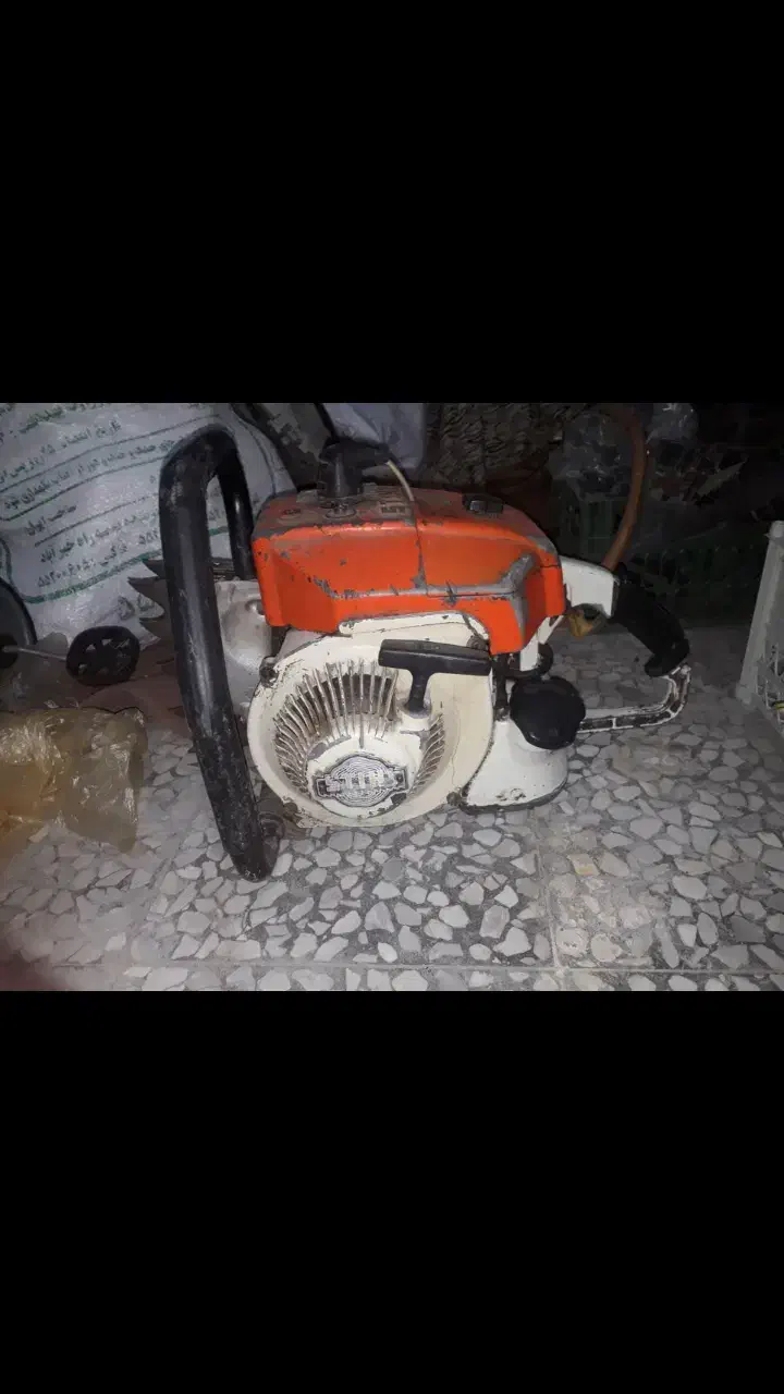 اره موتور معاوضه با گوسفند یا نقدی|ماشین‌آلات صنعتی|نکا, |دیوار