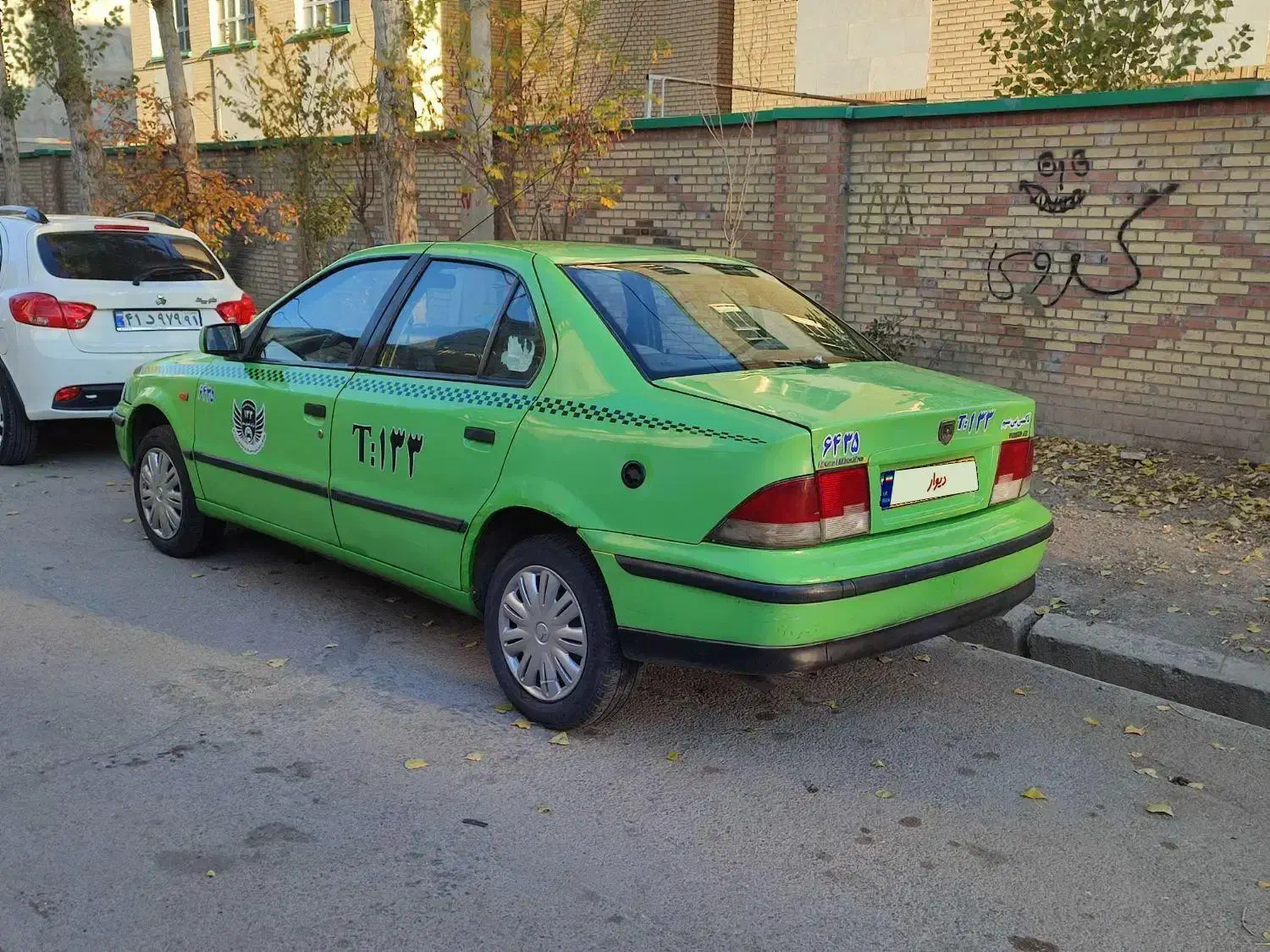 تاکسی بی سیم|خودرو سواری و وانت|اردبیل, |دیوار