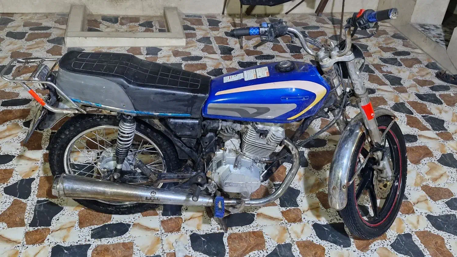 موتور 200 مدل 93 مدارک کامل|موتورسیکلت|خرمشهر, |دیوار