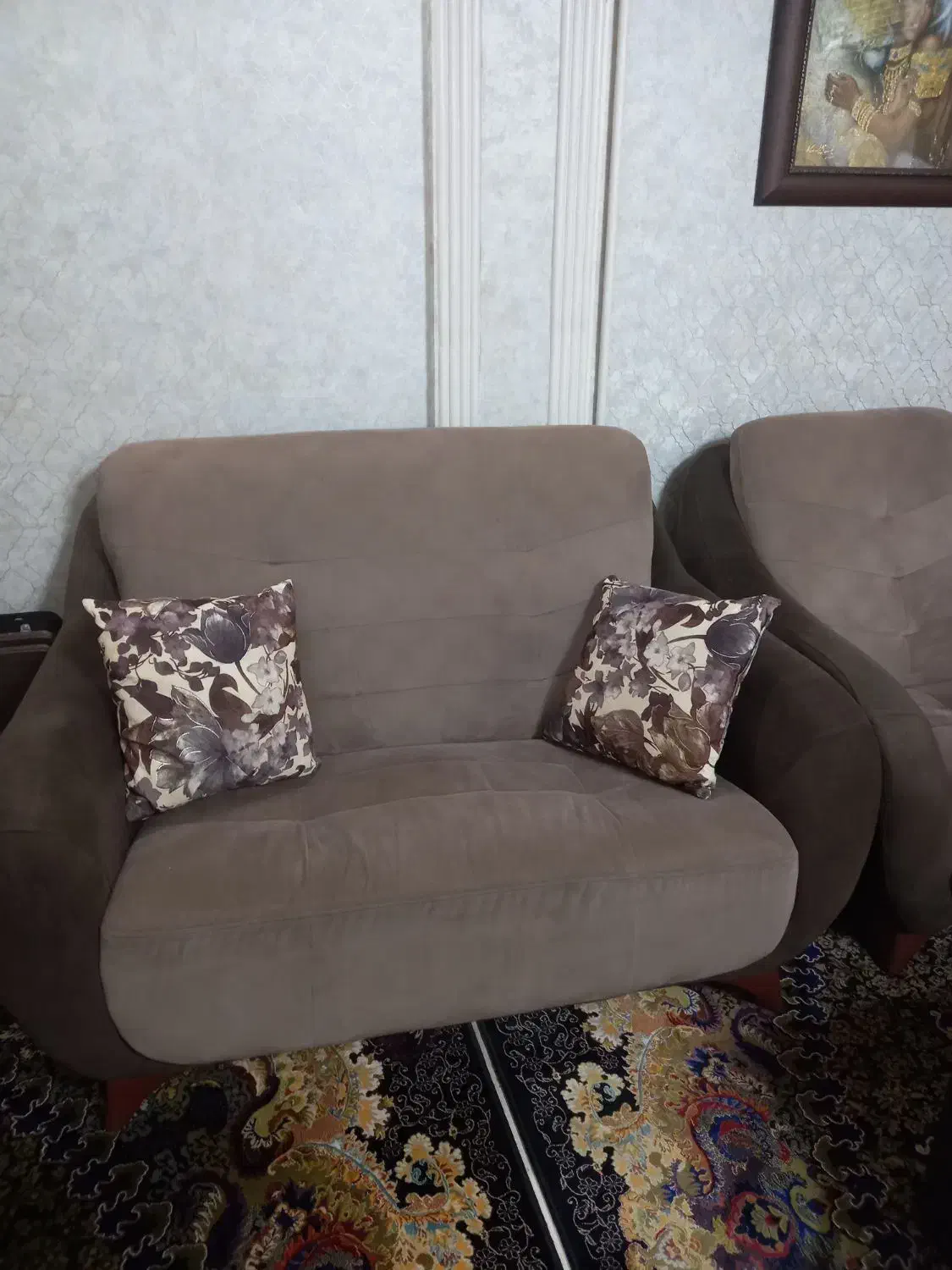 مبل ۷نفره|مبلمان خانگی و میز عسلی|اهواز, شهرک دانشگاه|دیوار