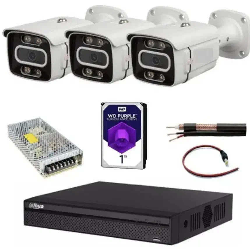 دوربین مداربسته دید در شب رنگی ۵ مگاپیکسل|دوربین مداربسته|تهران, فلسطین (میدان انقلاب)|دیوار