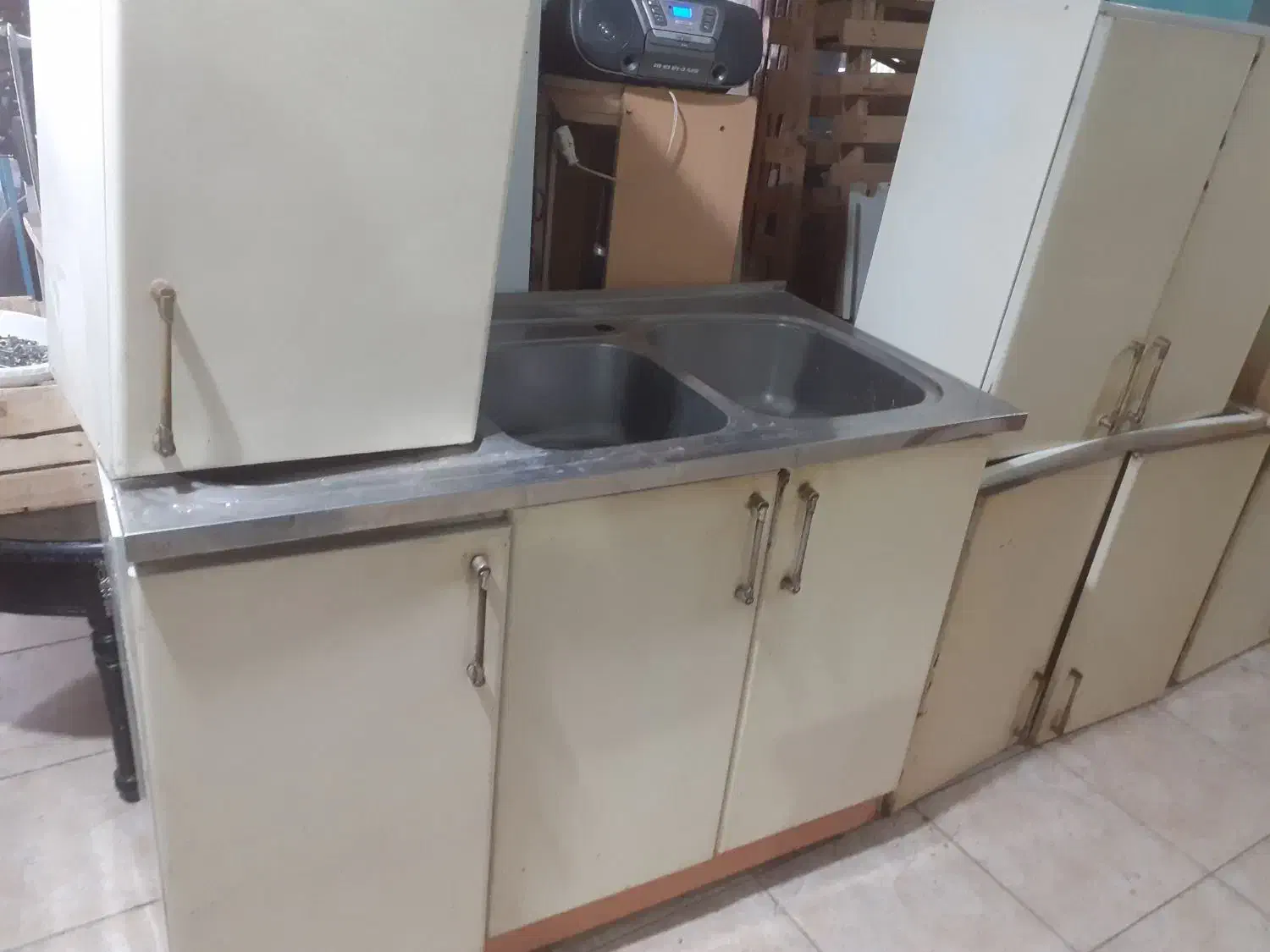 کابینت فلزی ست|مصالح و تجهیزات ساختمان|خوی, |دیوار